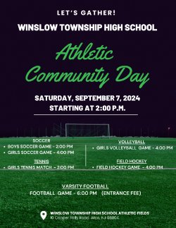 WTHS - Athletic Community Day